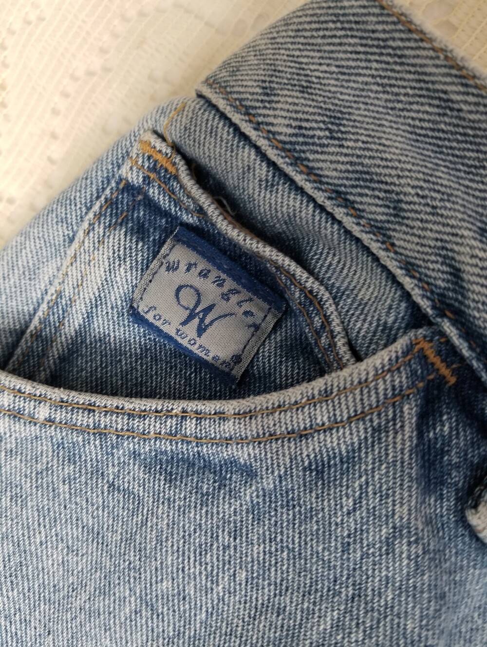 Vintage High Rise Wrangler Women's Jeans 29 - Picture 4 of 7